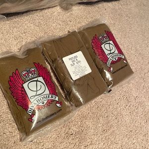 Diva Hoisery 12 Pairs- NBA NFL Pro Cheer Dance Tights-Suntan B